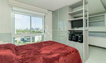 Imagem 7: Studio com living /dormitório, churrasqueira, 1 vaga no bairro Três Figueiras em Porto Ale