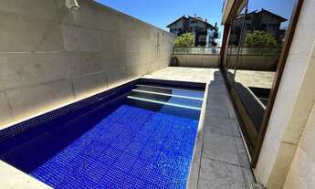 Imagem 5: Apartamento Garden com 3 suítes, lareira, piscina, 4 vagas no bairro Moinhos de Vento em P