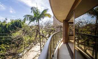 Imagem 7: Apartamento Garden com 3 suítes, lareira, piscina, 4 vagas no bairro Moinhos de Vento em P