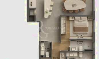 Imagem 2: Apartamento à venda no YN Petrópolis, com 3 suítes, 2 vagas no bairro Petrópolis em Porto