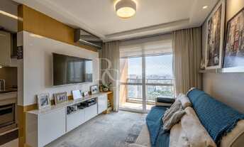 Imagem 3: Apartamento à venda com 2 quartos (1 suíte), sacada e 2 vagas no bairro Petrópolis em Port