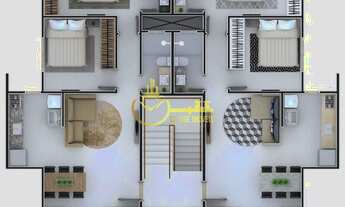 Imagem 4: APARTAMENTO RESIDENCIAL em Navegantes - SC, Centro