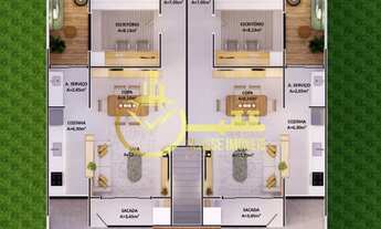 Imagem 3: Apartamento à venda em Itajaí-SC, bairro Quilômetro 12 com 2 quartos, 1 suíte e 76m² de ár