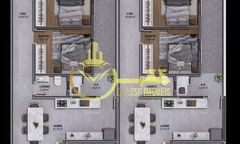 Imagem 6: Imperdível! Geminado à venda em Itajaí-SC, Espinheiros: 12 quartos, 1 suíte, sala, 2 banhe