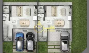 Imagem 6: Sobrado à venda em Itajaí-SC, São João: 2 quartos, 1 suíte, 1 sala, 2 banheiros, 2 vagas