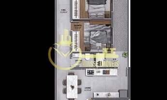 Imagem 7: Imperdível! Geminado à venda em Itajaí-SC, Espinheiros: 12 quartos, 1 suíte, sala, 2 banhe