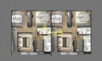 Imagem 7: Sobrado à venda em Itajaí-SC, São João: 2 quartos, 1 suíte, 1 sala, 2 banheiros, 2 vagas