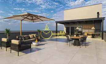 Imagem 3: Apartamento à venda em Itajaí-SC, bairro Cordeiros: 2 quartos, 1 suíte, 2 salas, 1 banheir