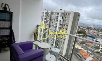 Imagem 5: Apartamento à venda em Itajaí-SC, São Vicente: 1 quarto, 1 suíte, 2 salas, 1 banheiro, 1 v