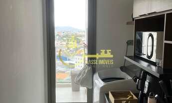 Imagem 2: Apartamento à venda em Itajaí-SC, São Vicente: 1 quarto, 1 suíte, 2 salas, 1 banheiro, 1 v