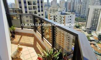 Imagem 2: Apartamento de Luxo no Tatuapé: 3 quartos, 3 suítes, 2 salas, 5 banheiros, 2 vagas, 135m²