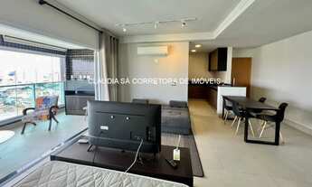 Imagem 5: Studio mobiliado para locação no Composite Anália Franco, São Paulo-SP: 1 quarto, 1 banhei