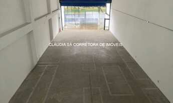 Imagem 4: Salão Comercial para locação no Tatuapé. 200 metros, Vão livre + mezanino e 2 banheiros