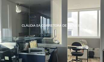 Imagem 6: Sala Comercial de Alto Padrão no Tatuapé: 9 Salas, 9 Banheiros, 9 Vagas - 330m² - Locação