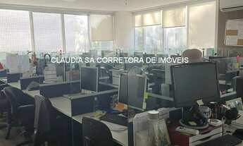 Imagem 2: Sala Comercial de Alto Padrão no Tatuapé: 9 Salas, 9 Banheiros, 9 Vagas - 330m² - Locação