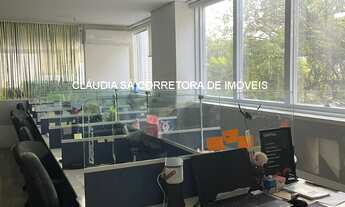 Imagem 3: Sala Comercial de Alto Padrão no Tatuapé: 9 Salas, 9 Banheiros, 9 Vagas - 330m² - Locação