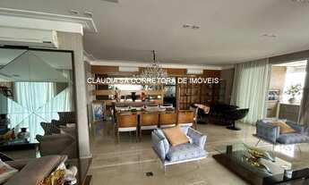 Imagem 3: Espetacular apartamento de luxo com 4 suítes e 5 vagas no Anália Franco, São Paulo-SP. Imp