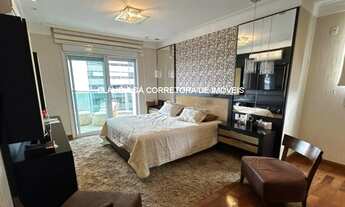 Imagem 7: Espetacular apartamento de luxo com 4 suítes e 5 vagas no Anália Franco, São Paulo-SP. Imp