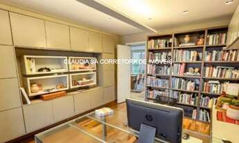 Imagem 4: Luxuoso apartamento de 4 suítes no Jardim Anália Franco, São Paulo-SP, com 392m² e 5 vagas