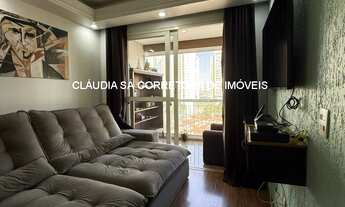 Imagem 2: Apartamento à venda em São Paulo-SP, Tatuapé: 3 quartos, 1 suíte, 2 salas, 3 banheiros, 2