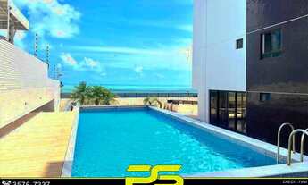 Imagem 3: Apartamento com 2 dormitórios à venda por r$ 615.000 - bessa - joão pessoa/pb para