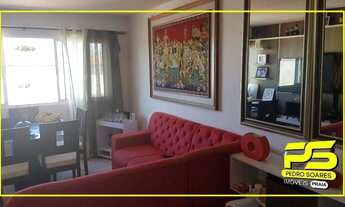 Imagem 2: Apartamento com 2 dormitórios à venda, 65 m² por r$ 270.000,00 - bessa - joão pessoa/pb pa