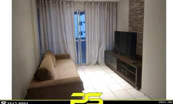 Imagem 2: Apartamento com 3 dormitórios à venda por r$ 425.000 - tambaú - joão pessoa/pb para