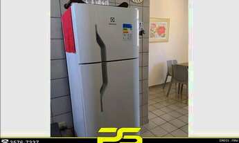 Imagem 2: Diaria ) apartamento com 3 dormitórios para alugar, 60 m² por r$ 800/diaria - bessa - jo