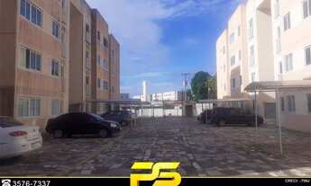 Imagem 5: Apartamento com 2 dormitórios à venda, 47 m² por r$ 96.000 - muçumagro - joão pessoa/pb #m