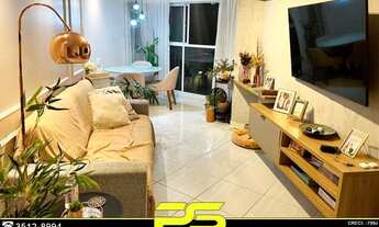 Imagem 4: Apartamento com 2 dormitórios à venda por r$ 220.000 - portal do sol - joão pessoa/pb para