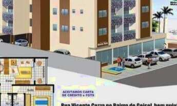 Imagem 3: Apartamento com 2 dormitórios à venda, 62 m² por r$ 167.000 - ernesto geisel - joão pessoa