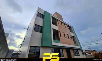 Imagem 2: Apartamento com 2 dormitórios à venda, 50 m² por r$ 157.000 - ernesto geisel - joão pessoa