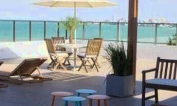 Imagem 2: Apartamento com 3 dormitórios à venda, 123 m² por r$ 892.944,34 - intermares - cabedelo/pb