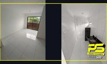 Imagem 7: Apartamento com 2 dormitórios à venda, 55 m² por r$ 187.990 - torre - joão pessoa/pb #pedr