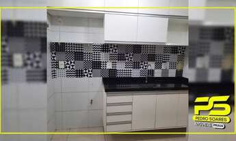 Imagem 5: Apartamento com 3 dormitórios à venda, 71 m² por r$ 550.000 - cabo branco - joão pessoa/pb