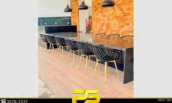 Imagem 5: Casa com 5 dormitórios à venda, 450 m² por r$ 2.200.000 - loteamento bela vista - cabedelo