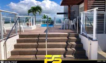 Imagem 5: Apartamento com 2 dormitórios à venda, 76 m² por r$ 760.000 - camboinha lll - cabedelo/pb