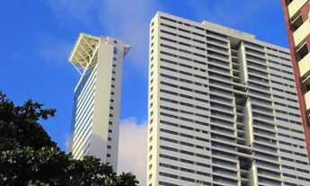 Imagem 2: Lindo flat com 23m2 no edifício beach class conventions e flats em boa viagem por apenas r