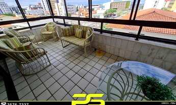 Imagem 5: Apartamento com 4 dormitórios à venda por r$ 1.200.000 - jardim oceania - joão pessoa/pb p