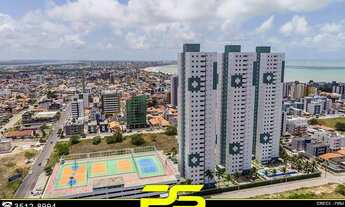 Imagem 3: Apartamento com 3 dormitórios à venda, 81 m² por r$ 566.000 - bessa - joão pessoa/pb #marc