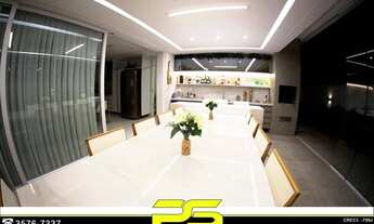 Imagem 3: Casa com 4 dormitórios à venda, 380 m² por r$ 2.550.000 - altiplano cabo branco - joão pes