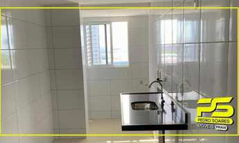 Imagem 4: Apartamento com 2 dormitórios à venda, 61 m² por r$ 355.000 - manaíra - joão pessoa/pb #so