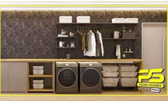 Imagem 2: Apartamento com 1 dormitório à venda, 58 m² por r$ 240.000 - bessa - joão pessoa/pb #socor