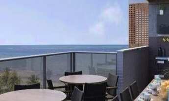 Imagem 3: Apartamento com 2 dormitórios à venda, 61 m² por r$ 289.000 - intermarés - cabedelo/pb par