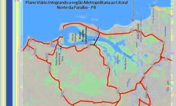 Imagem 4: Terreno na praia do jacaré 1200m², a venda por R$1.000.000,00