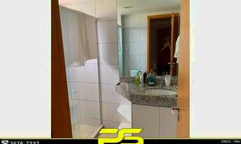 Imagem 6: Apartamento com 2 dormitórios para alugar, 73 m² por r$ 5.000/mês - intermares - cabedelo