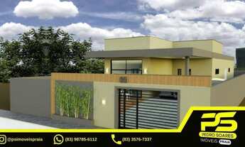 Imagem 4: Casa com 3 dormitórios à venda, 162 m² por r$ 790.000,00 - altiplano - joão pessoa/pb para