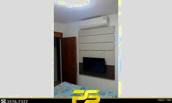 Imagem 1: Apartamento com 2 dormitórios à venda, 70 m² por r$ 265.000 - camboinha - cabedelo/pb #sue