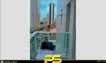 Imagem 6: Apartamento com 3 dormitórios à venda, 81 m² por r$ 589.000 - brisamar - joão pessoa/pb #s