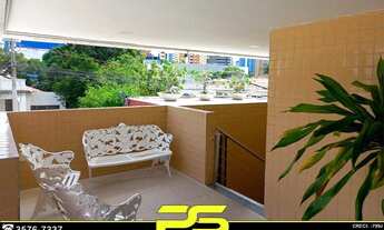 Imagem 5: Apartamento com 3 dormitórios à venda, 93 m² por r$ 699.000 - manaíra - joão pessoa/pb #na